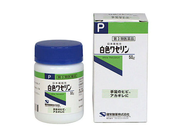 日本薬局方　白色ワセリン