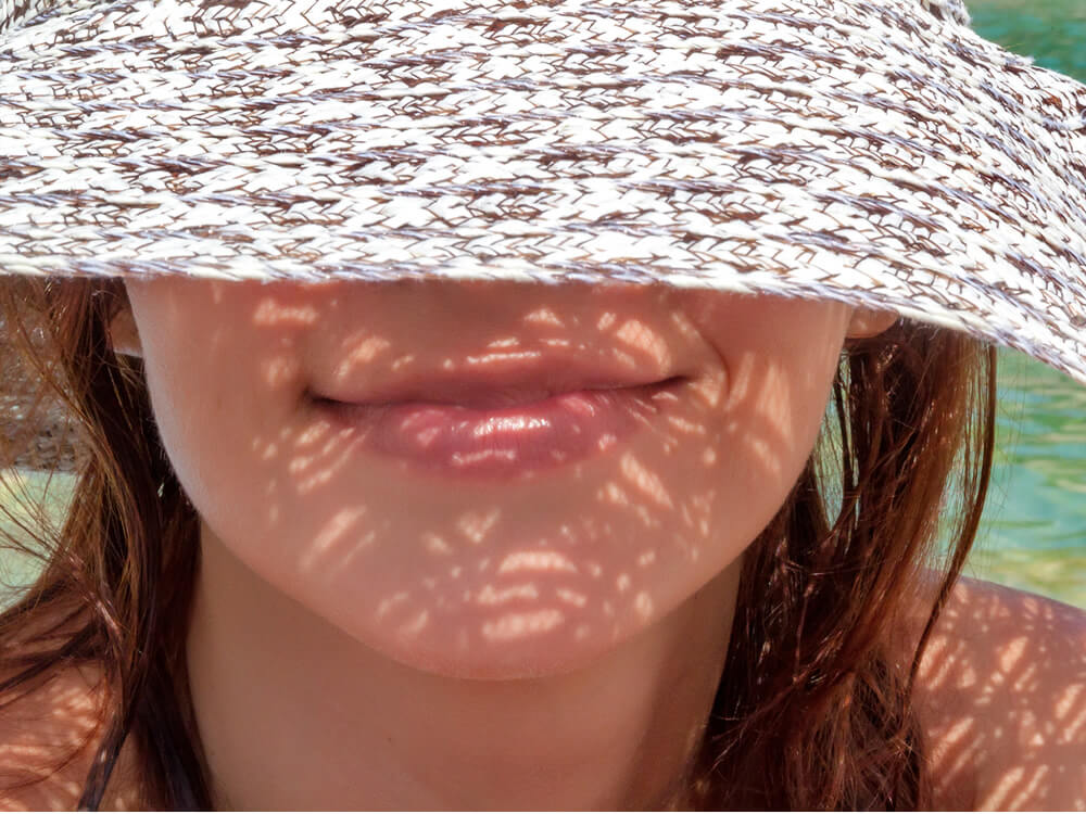 唇の日焼けを正しくケアする方法 予防法も実践しましょう