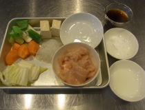 レシピ1の材料PHOTO