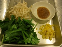 レシピ2の材料PHOTO